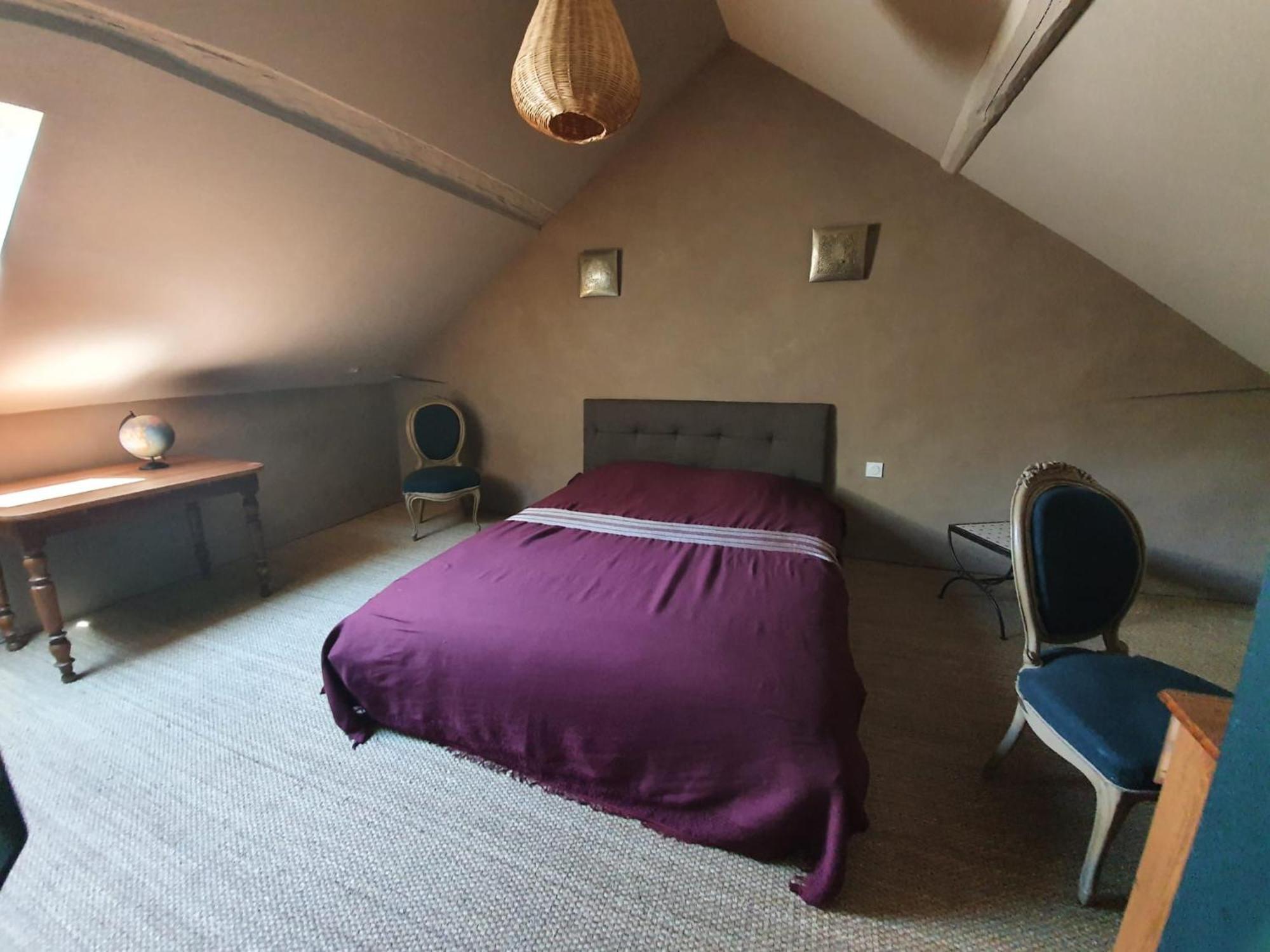 Maison De Charme Saint-Saturnin-sur-Loire Ngoại thất bức ảnh